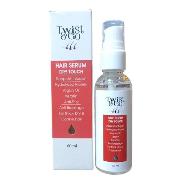 سيرم شعر تويست اند جو ارجان+كيرياتين ترطيب/علاج تقصف60م
