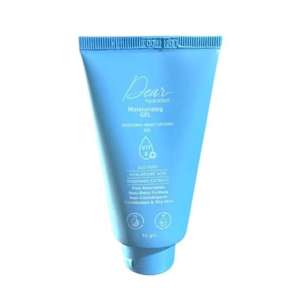 جل مرطب بشرة دهنية دير الوفيرا+هيالورونيك+روزماري60جم