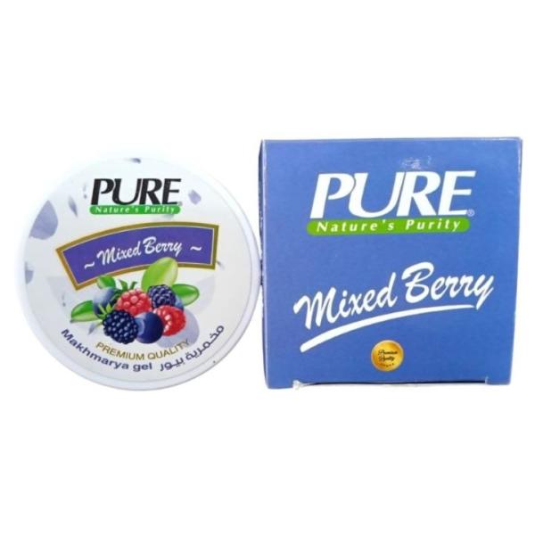 مخمرية بيور بالتوت ترطيب و تعطير الجسم 60جم Pure