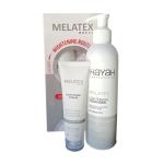 ميلاتكس روتين تفتيح بوكس2ق(غسول+كريم مفتح)فيتامينC