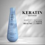 Zero Frizz Keratin Shampoo For Frizzy Hair