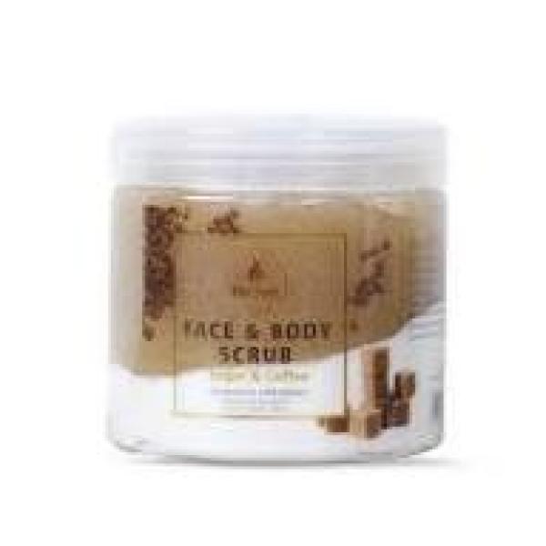 بيو سوفت مقشر الوجه والجسم بالسكر والقهوة 500 مل