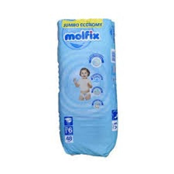 بامبرز مولفكس رقم 6 عادى 48 حفاضه