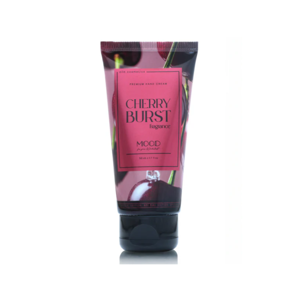 MOOD HAND CREAM WITH SHEA 50ML CHERRY BURST