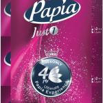 شنطة عرض مناديل سحب بابيا 4طبقة (500م*3ق)