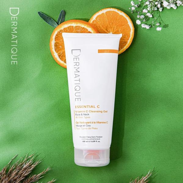 جل ديرماتيك المنظف بفيتامين سي – 180 مل