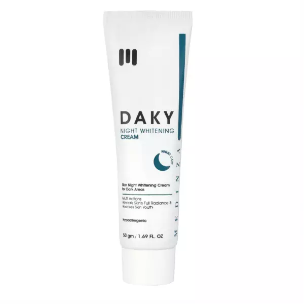 كريم تفتيح داكي ليلي مغذي للبشره لجميع انواع البشره 50ج
