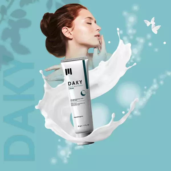 كريم تفتيح داكي ليلي مغذي للبشره لجميع انواع البشره 50ج