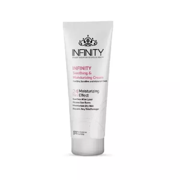 كريم إنفينيتي المرطب والملطف 120 مل