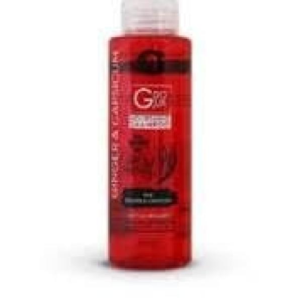 شامبو جي دو كافيين+زنجبيل+فلفل تقوية/علاح تساقط 400مل