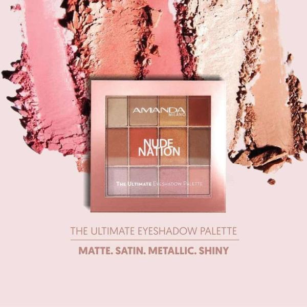 باليت ايشادو اماندا نود نيشن الجديدة 12 لون A