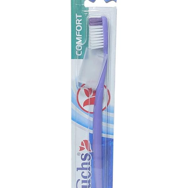 فرشاة اسنان فوكس سيلفر كمفورت سوفت بالغطاء comfort soft