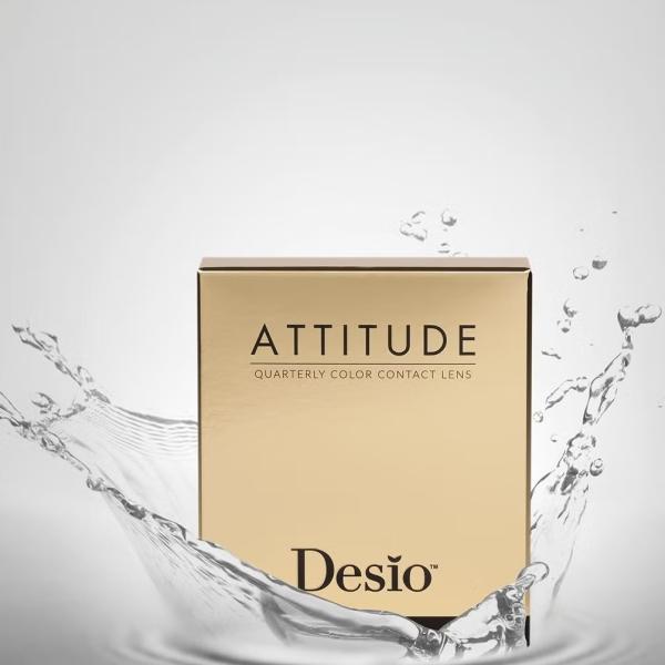 عدسات ديسيو ايطالي تشارمينج جرين A علبة جولد