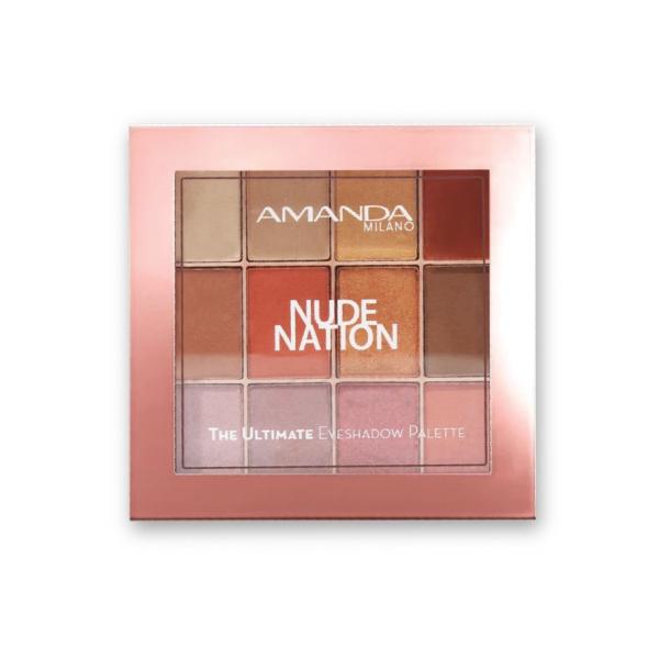 باليت ايشادو اماندا نود نيشن الجديدة 12 لون A