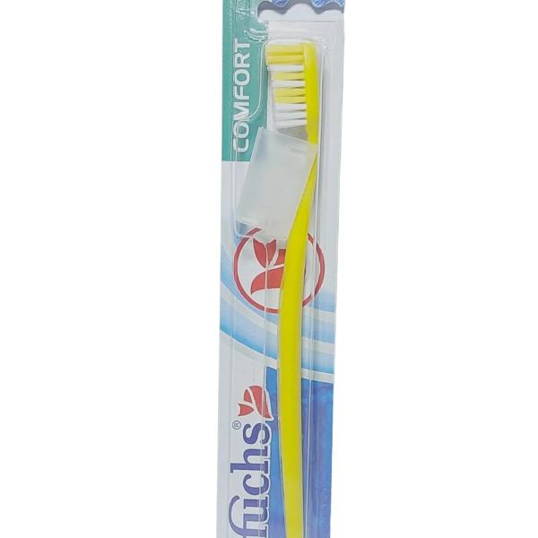 فرشاة اسنان فوكس سيلفر كمفورت سوفت بالغطاء comfort soft