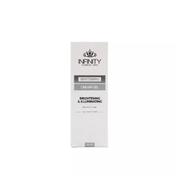 جل كريم إنفينيتي لتفتيح البشرة، عناية مركزة 50 مل