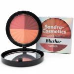 بلاشر ساندرا 4*1 علبه سيلفر رقم 598