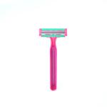 كيس مكن حلاقة حريمي افوفا 5ق 3موس لوكس اخضر*بينك (4+1)