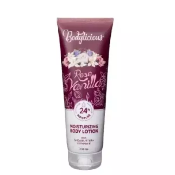 بودي ليشيوس لوشن الجسم روز فانيليا 236 مل