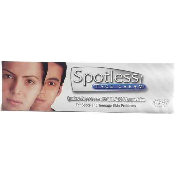 كريم وجه ايفا سبوتلس علاج حبوب+بقع داكنة وتصبغات