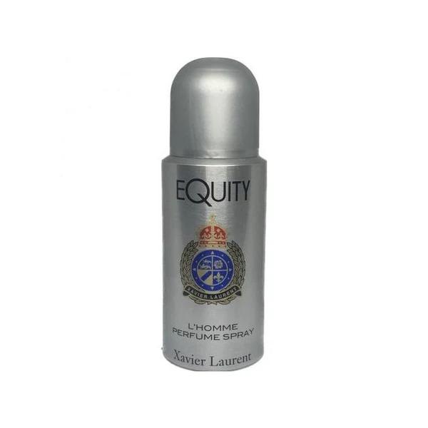 اسبراي اكس ال رجالي سيلفر EQUITY حجم 150مل