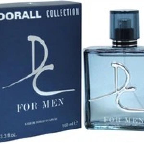 برفان دورال DC رجالي ازرق اماراتي 100مل