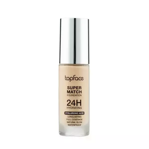 فونديشن توب فيس سوبر ماتش 24س فل كفر هيالورونيك 03 A