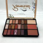 باليت شادو+بلاش+هايلايت لارين 24لون مات/شيمر ريفرسال122