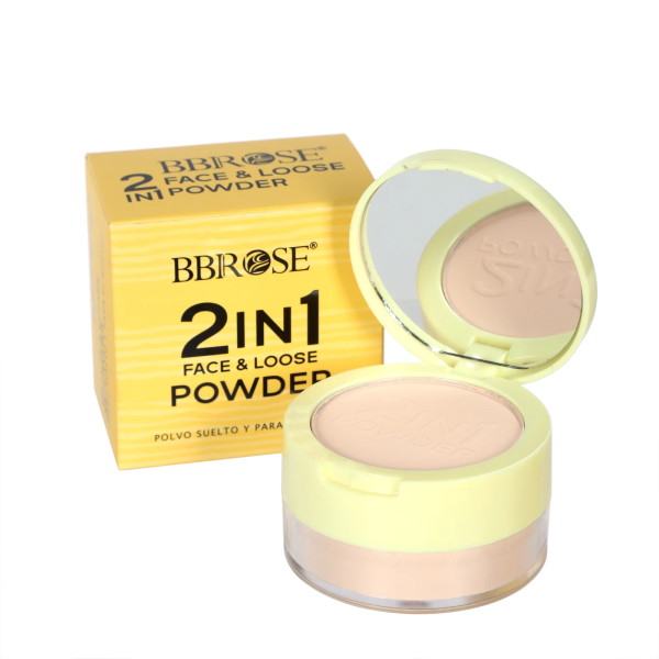 بودر+لوس بودر2*1 بي بي روز تثبيت SF-4602