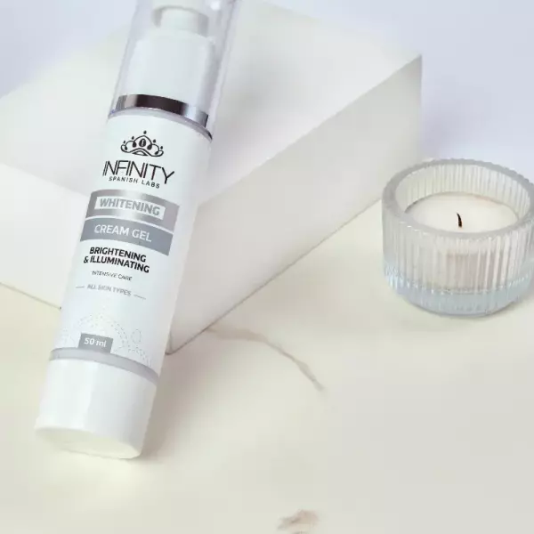 جل كريم إنفينيتي لتفتيح البشرة، عناية مركزة 50 مل
