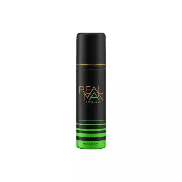 اسبراي ريال مان فريش اسبريت 150مل اخضر