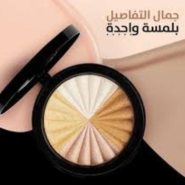 باليت هاي لايتر ساندرا 4لون