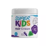 كريم تصفيف وترطيب شعر الأطفال بزيت الأفوكادو وزبدة الشيا 200 مل من سوبر كيدز