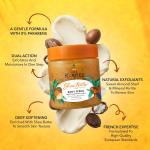 لي كاريتيس مقشر الجسم المنعم والترطيب بزبدة الشيا 225 مل