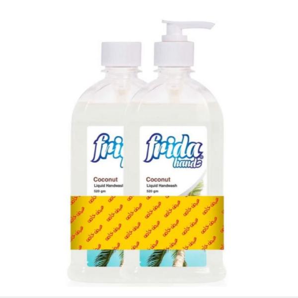 فريدا هاند ووش - جوز هند - 520 مللي - 2 قطعة