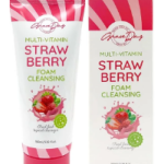 غسول بشرة فومي كوري فراولة نياسيناميد+جليسرين تنظيف 100