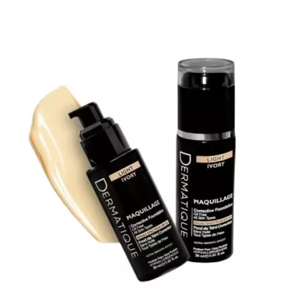 فونديشن طبي ديرماتيك01هيالورونك+كولاجين+نياسيناميدSPF30