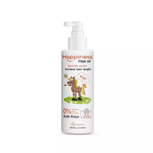زيت شعر الأطفال هابينس 200 مل