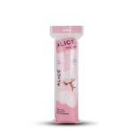 قطن مكياج اليس ديسكات ورد 100عود بينك