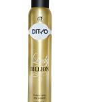 اسبراي ديتو حريمي ليدي بليون جولد 200مل