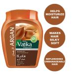 فاتيكا حمام كريم بالأرجان للشعر الجاف - 450 جرام Vatika