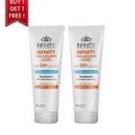 انفينيتي صن بلوك لوشن للبشرة الجافة 60 مل عرض 1+1