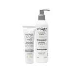 ميلاتكس روتين تفتيح بوكس2ق(غسول+كريم مفتح)فيتامينC