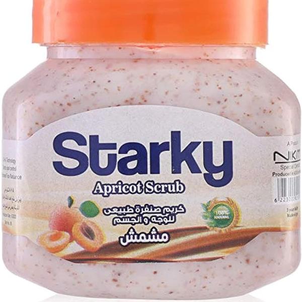 STARKY |سكراب ستاركي وجه و جسم بالمشمش تنظيف عميق300جم