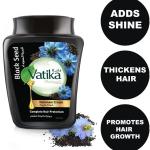 Vatika Naturals Blackseed (Habba Souda) Hammam Cream (450g) | Promotes Hair Growth | For Complete Hair Protection