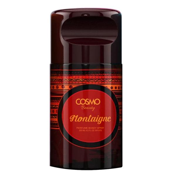 اسبراي حريمي كوزمو بيوتي اماراتي 250مل MONTAIGNE