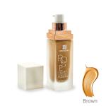 فونديشن روز بيري فلفت غطاء ابيض علبة نحاسي*ابيض 421