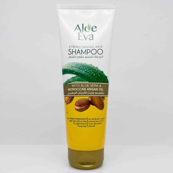 شامبو ألو إيفا لتقوية الشعر بالصبار وزيت الأرجان المغربي - 230 مل