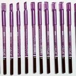 قلم حواجب ووتربروف بيرفكت MN بني بيرفكت غطاء مشط