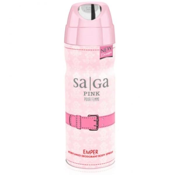 اسبراي امبر ساجا بينك حريمي اماراتي 200مل